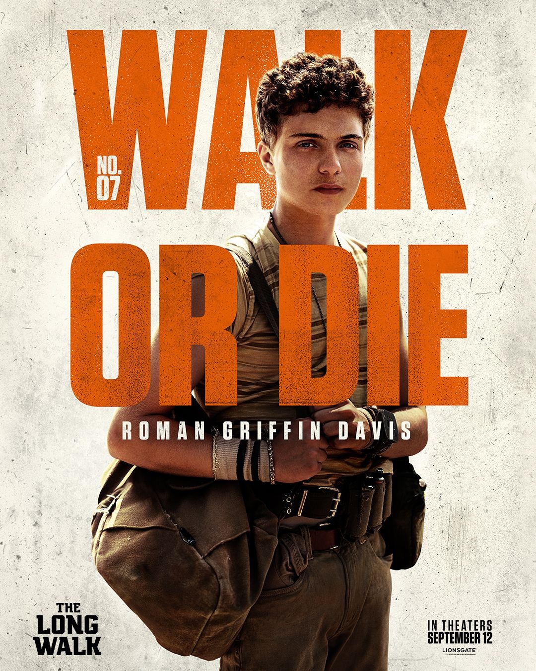 Долгая прогулка, постер № 10