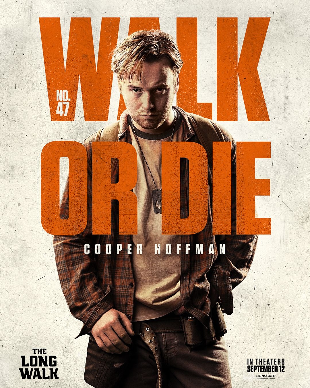 Долгая прогулка, постер № 2