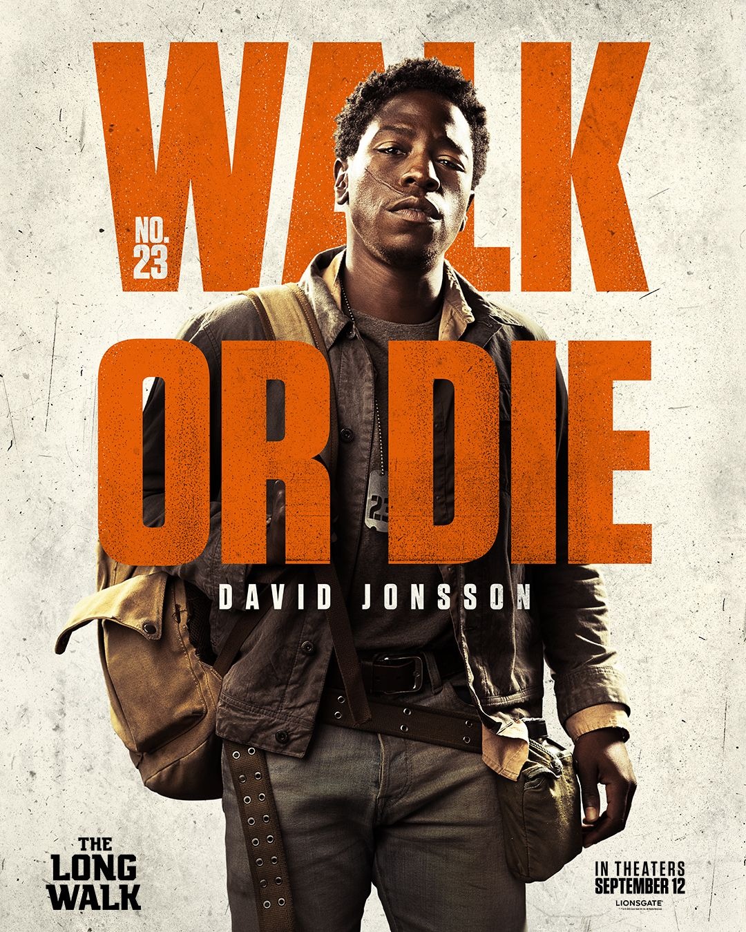 Долгая прогулка, постер № 6