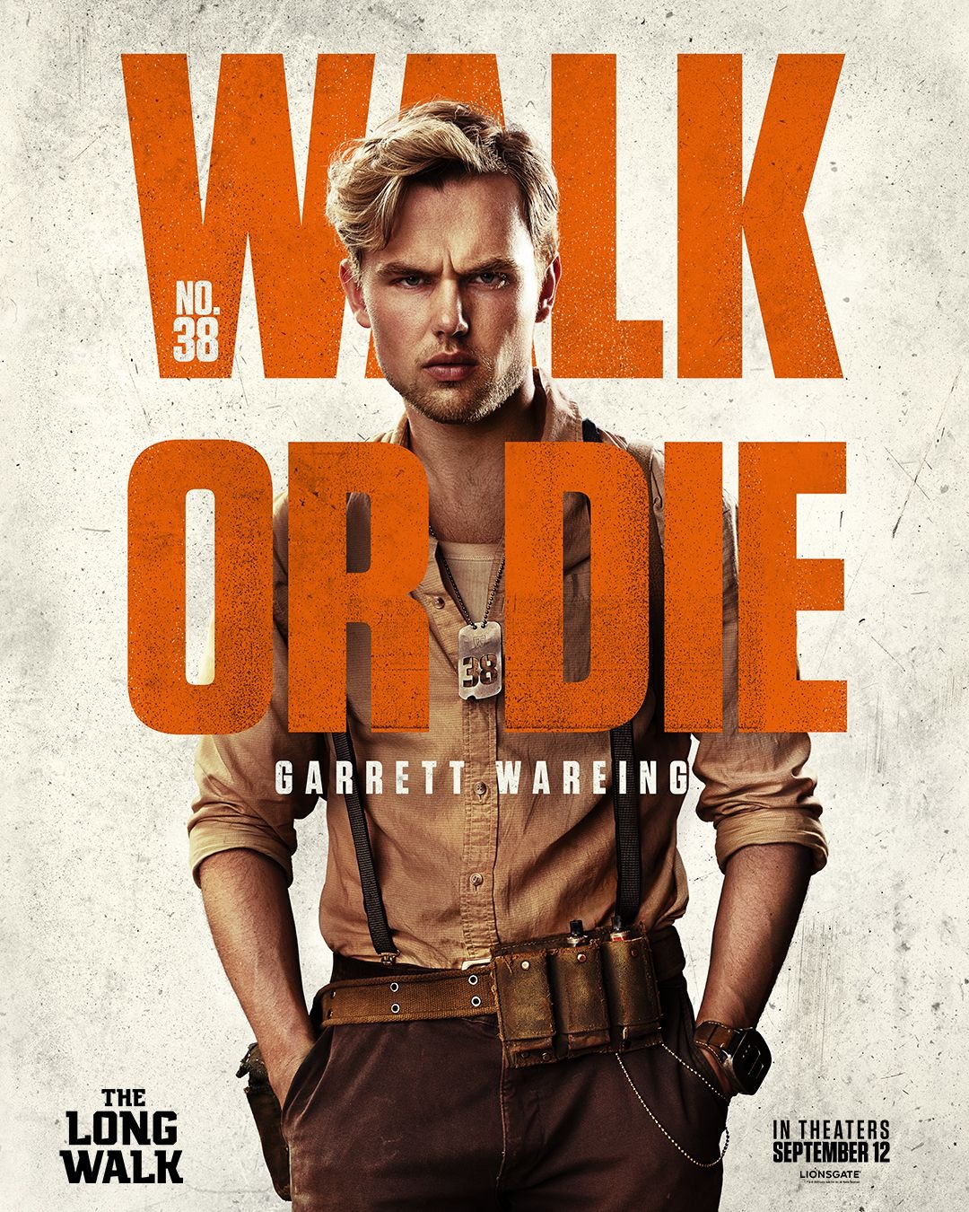 Долгая прогулка, постер № 7