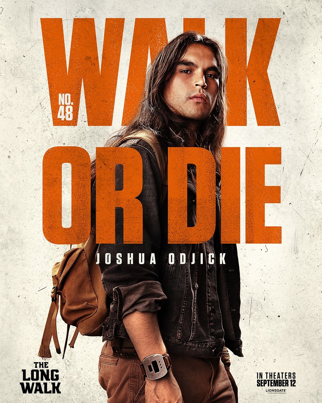 Долгая прогулка, постер № 8