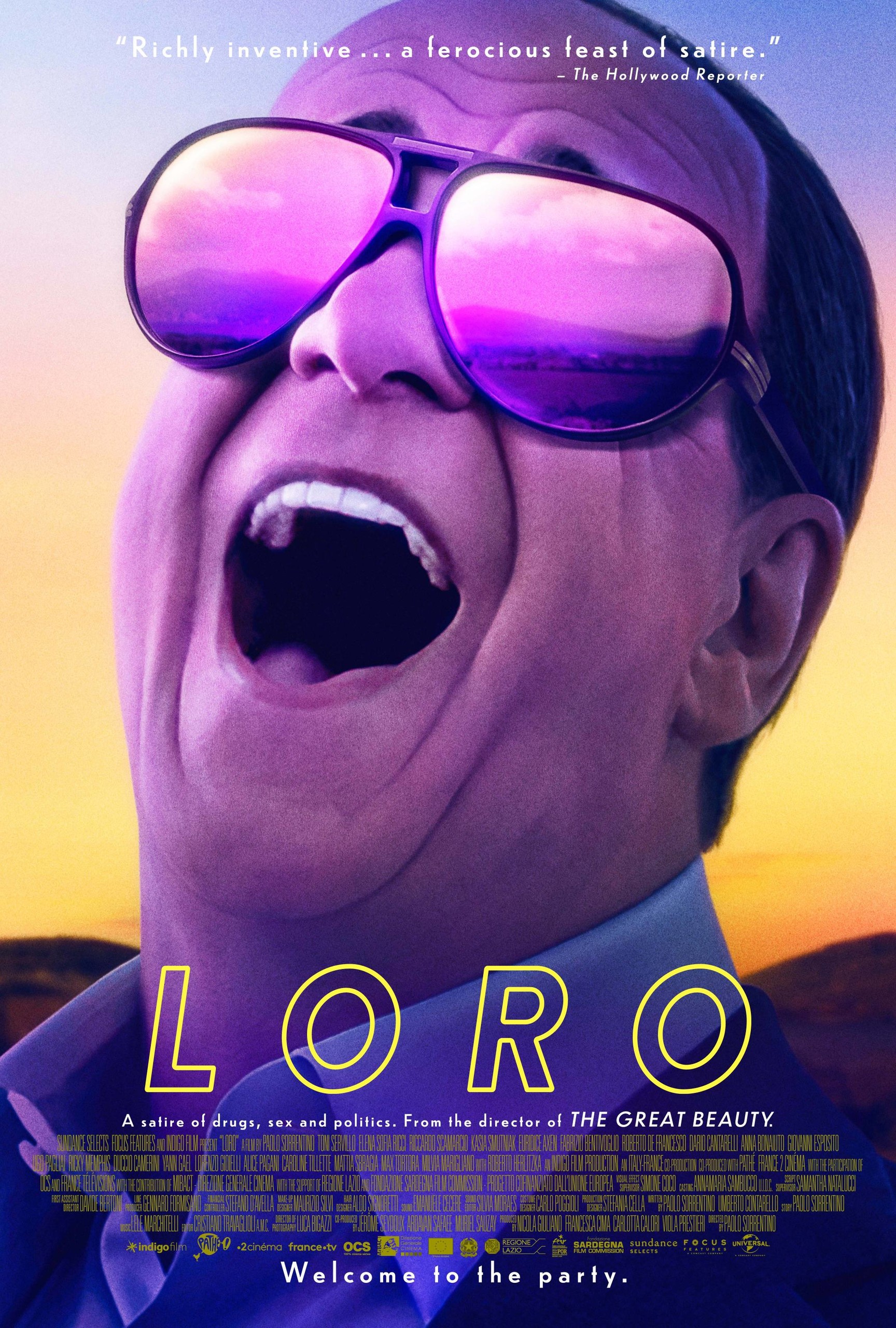 Лоро, постер № 7