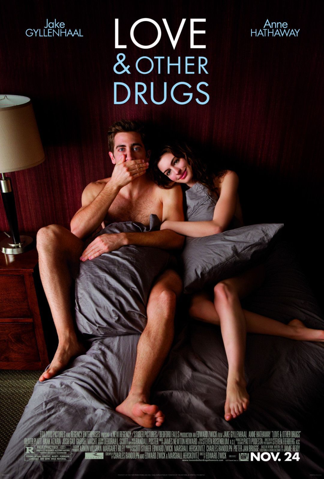 Любовь и другие лекарства, постер № 1