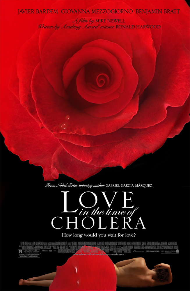 Любовь во время холеры, постер № 1