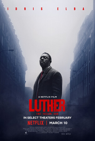 Постеры фильма «Лютер: Павшее солнце»