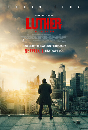 Постеры фильма «Лютер: Павшее солнце»