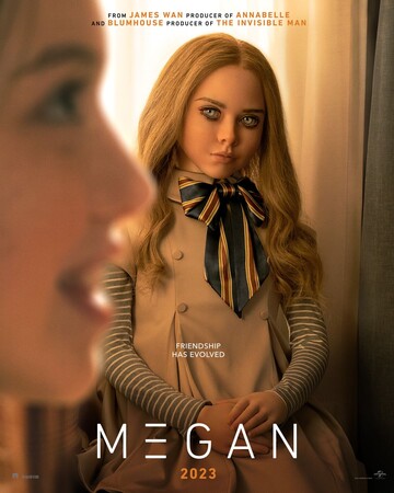 Постеры фильма «МЕГАН»