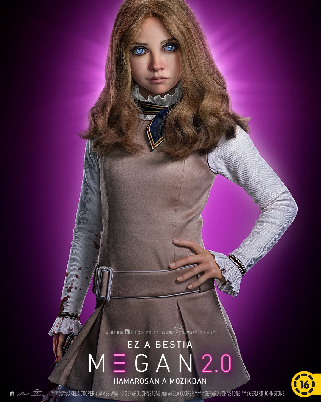 М3ГАН 2.0, постер № 2