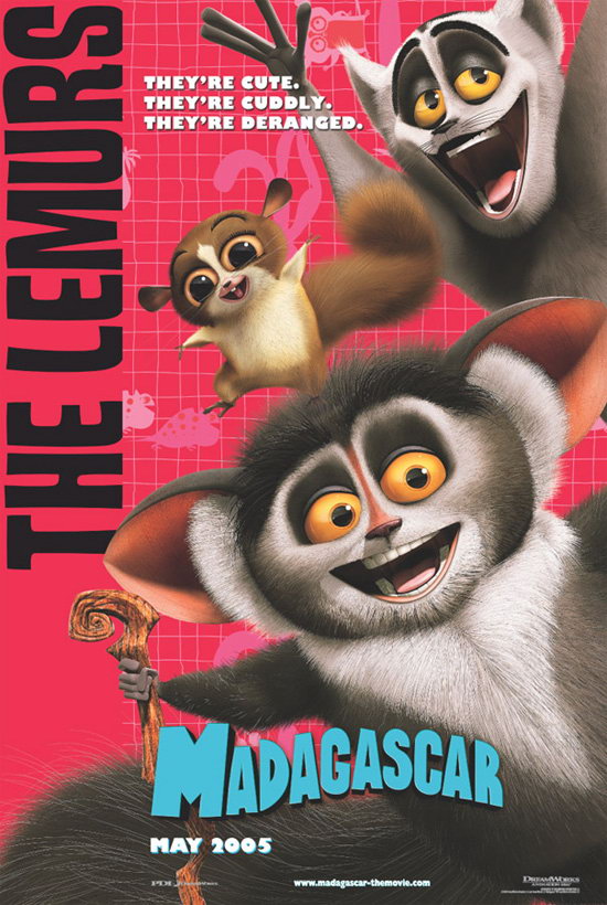 Мадагаскар, постер № 3