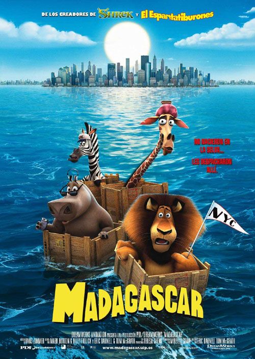 Мадагаскар, постер № 8