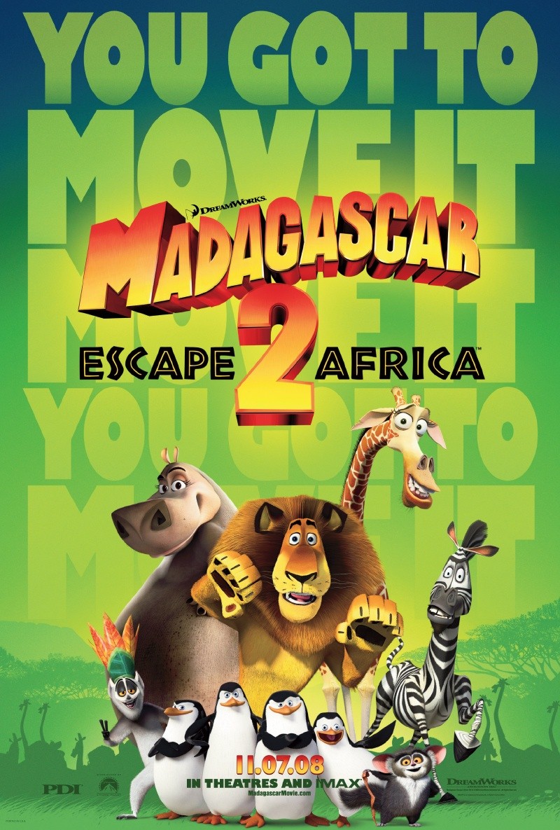 Мадагаскар-2, постер № 1