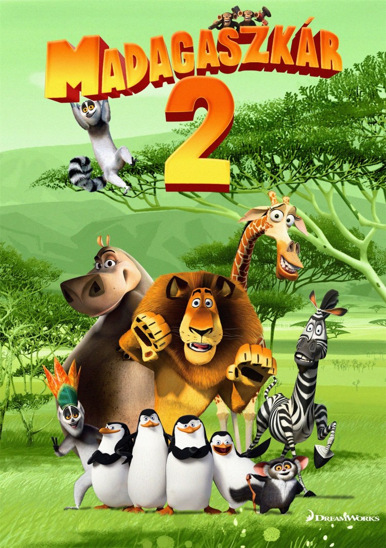 Мадагаскар-2, постер № 4