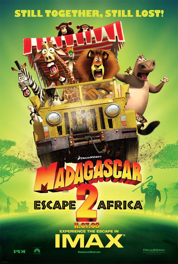 Мадагаскар-2, постер № 7