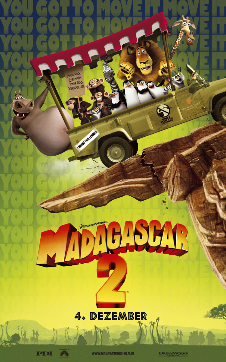 Мадагаскар-2, постер № 8