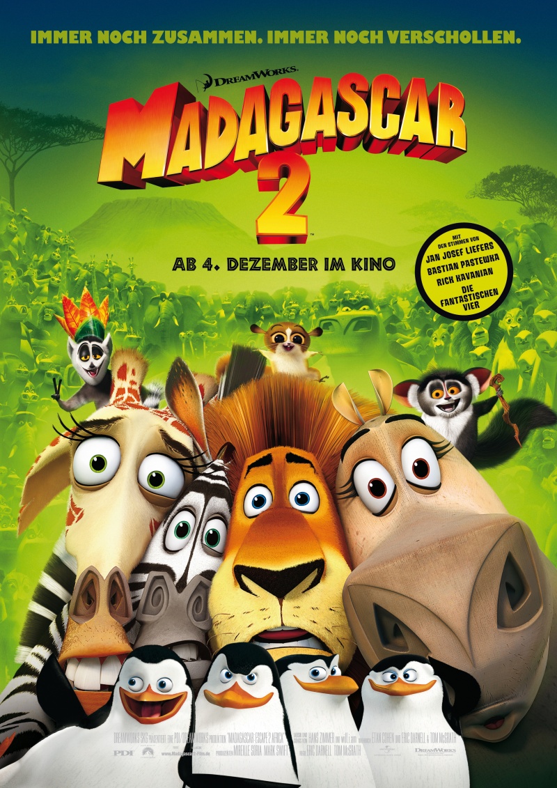 Мадагаскар-2, постер № 9