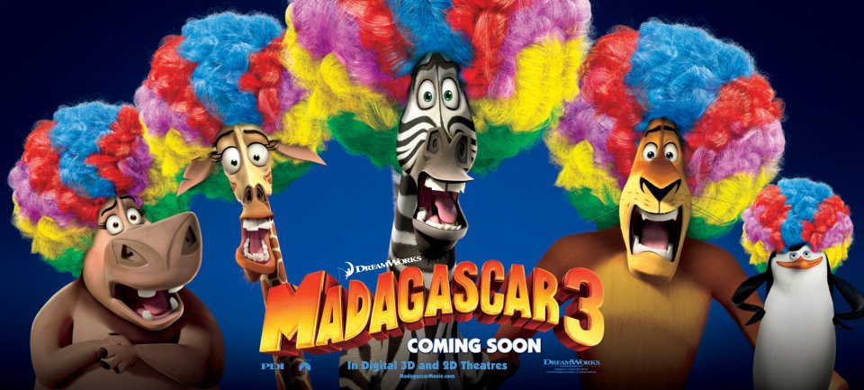 Мадагаскар-3, постер № 10