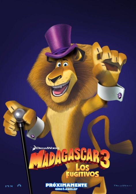 Мадагаскар-3, постер № 13