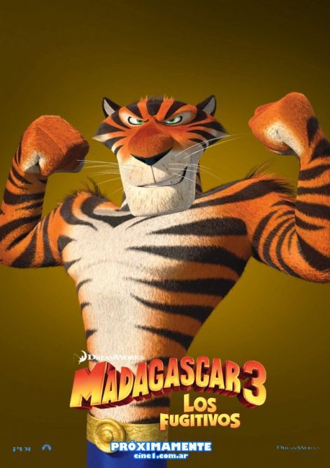 Мадагаскар-3, постер № 14