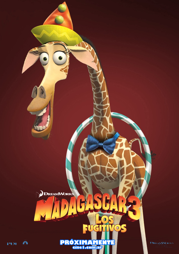 Мадагаскар-3, постер № 15