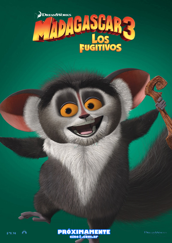 Мадагаскар-3, постер № 16