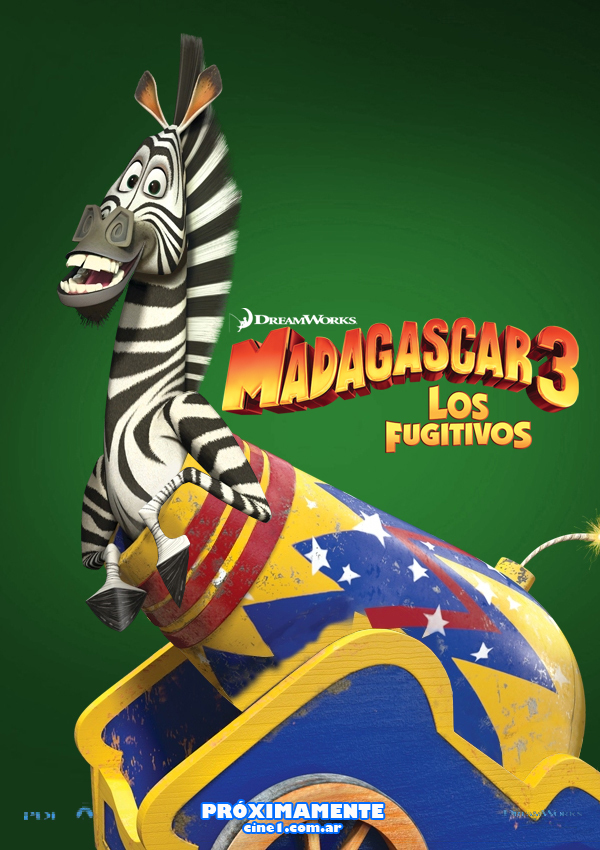 Мадагаскар-3, постер № 17