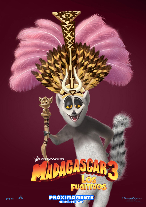 Мадагаскар-3, постер № 18