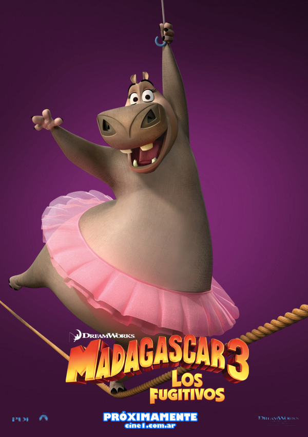 Мадагаскар-3, постер № 19