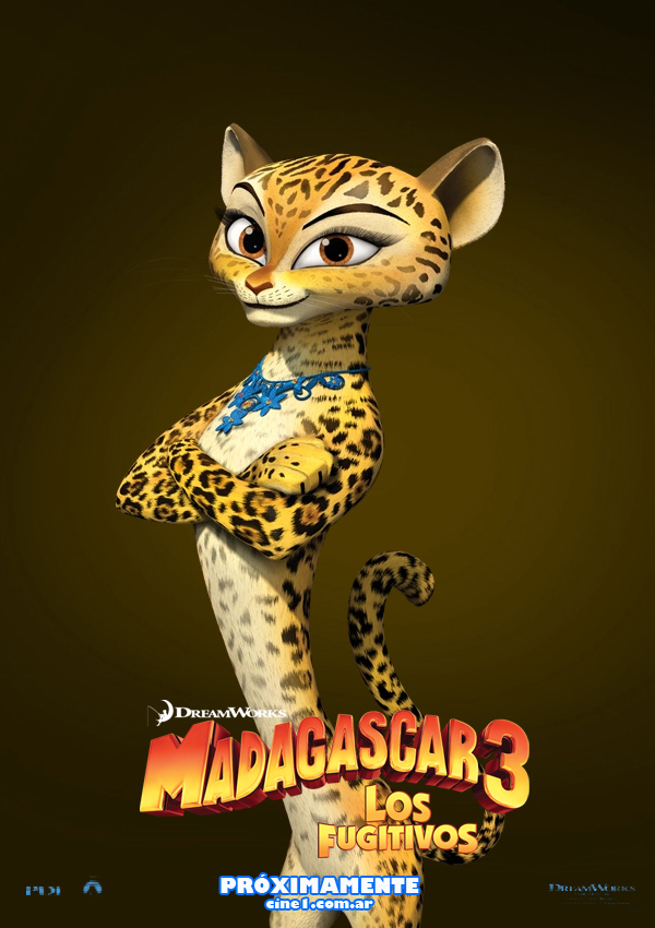 Мадагаскар-3, постер № 20