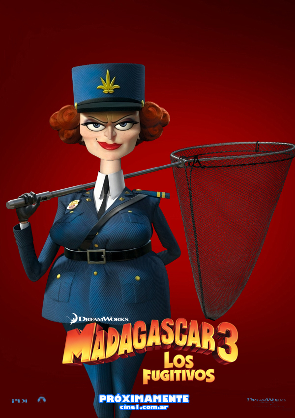 Мадагаскар-3, постер № 21
