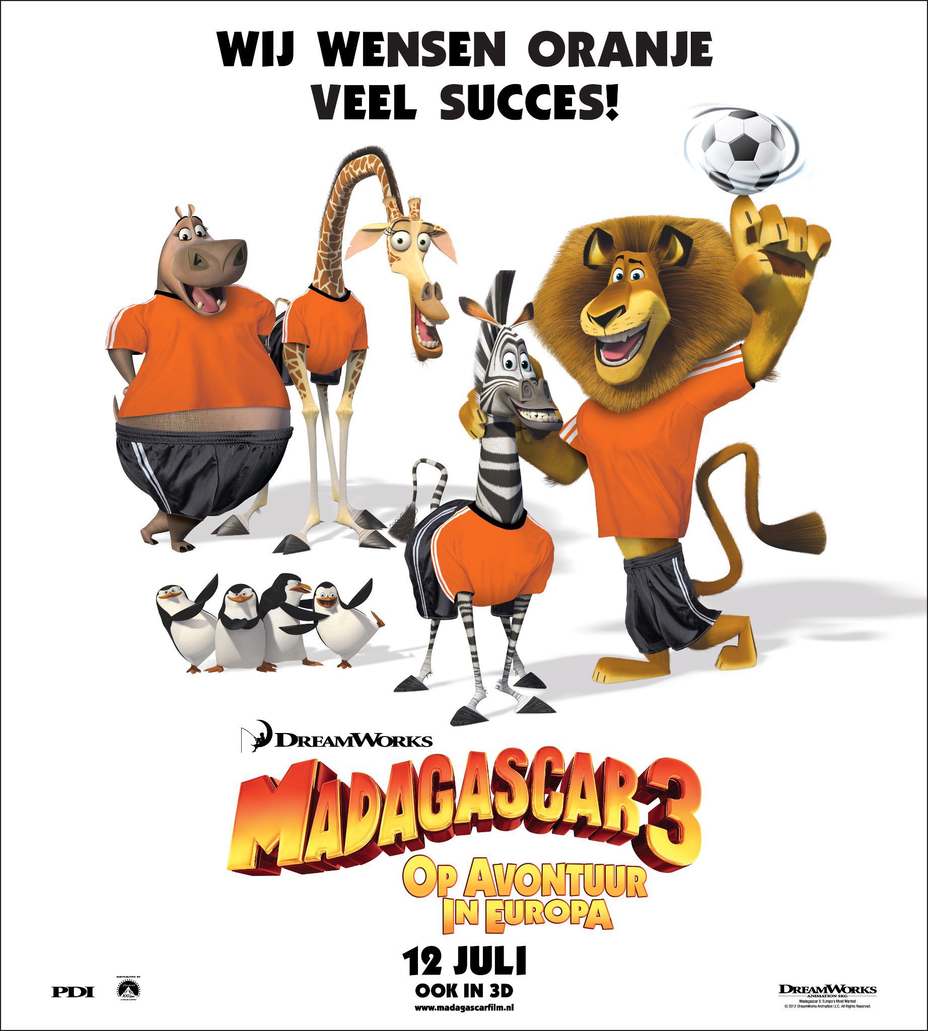 Мадагаскар-3, постер № 23