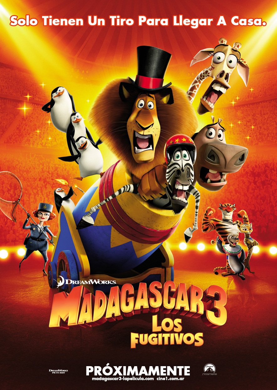 Мадагаскар-3, постер № 5