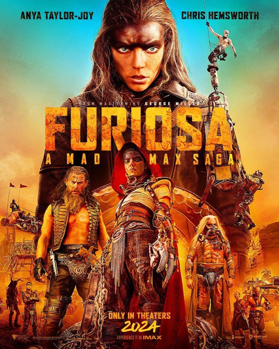 Фильм «Фуриоса: Хроники Безумного Макса» / Furiosa (2024) — трейлеры, дата  выхода | КГ-Портал