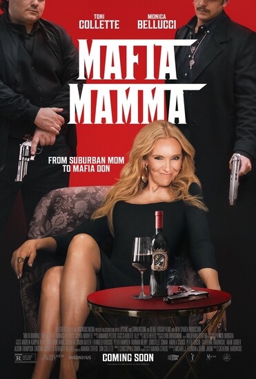 Постеры фильма «Мама мафия»