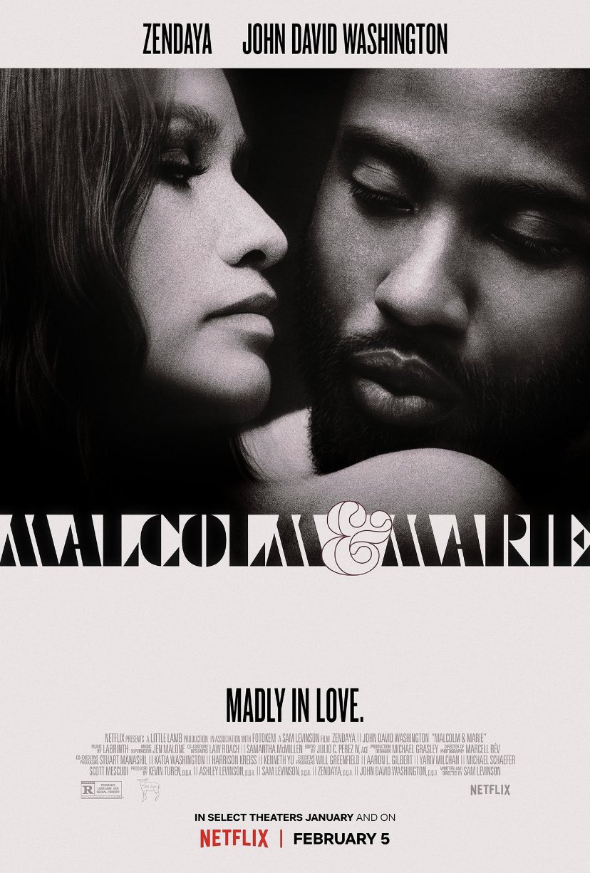 Малкольм и Мари, постер № 1
