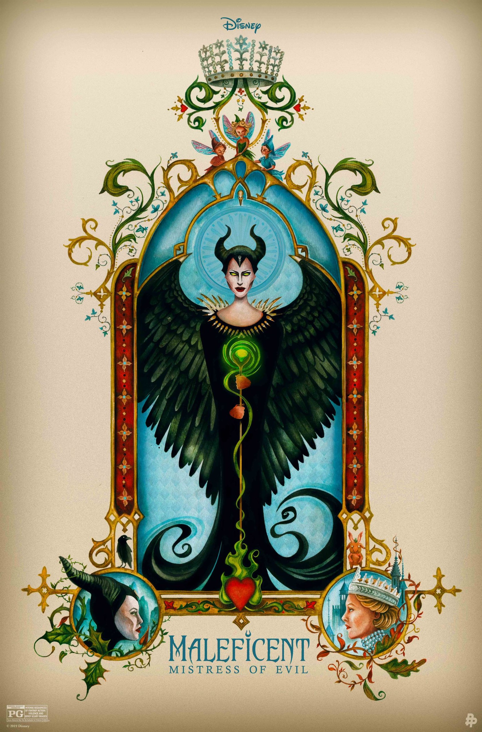 Малефисента: Владычица тьмы, постер № 32