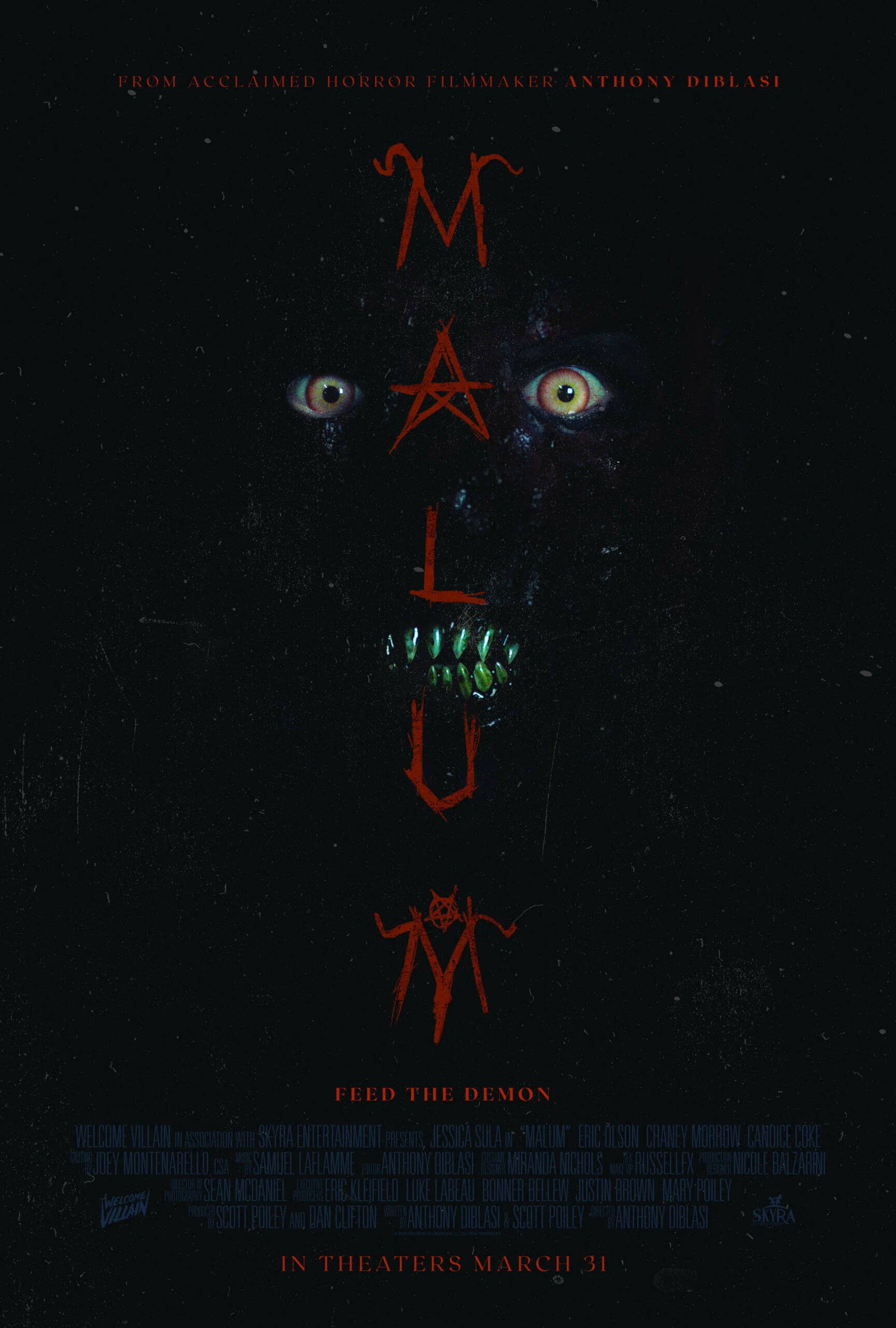Фильм «Астрал. Ритуал Малум» / Malum (2024) — трейлеры, дата выхода