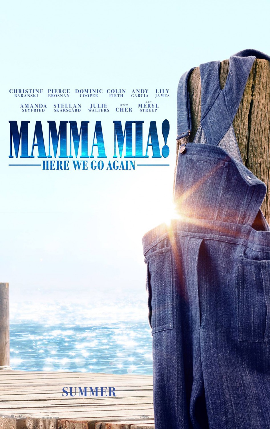 Mamma Mia! 2, постер № 1