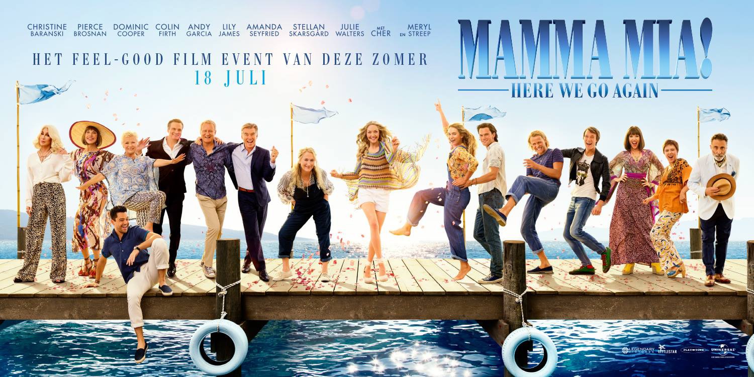 Mamma Mia! 2, постер № 2