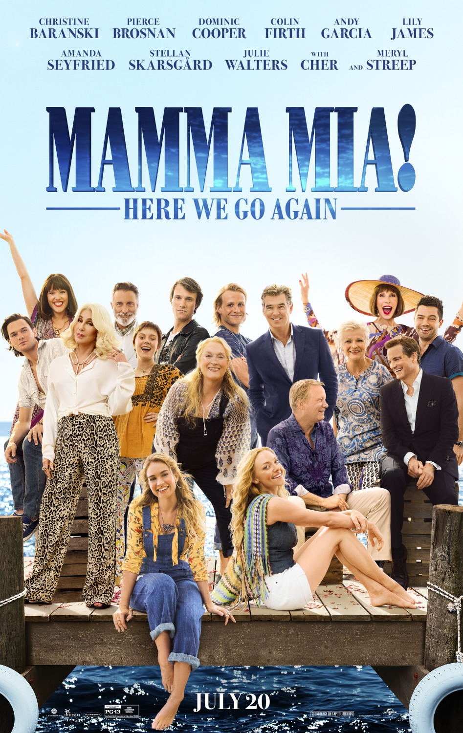 Mamma Mia! 2, постер № 3
