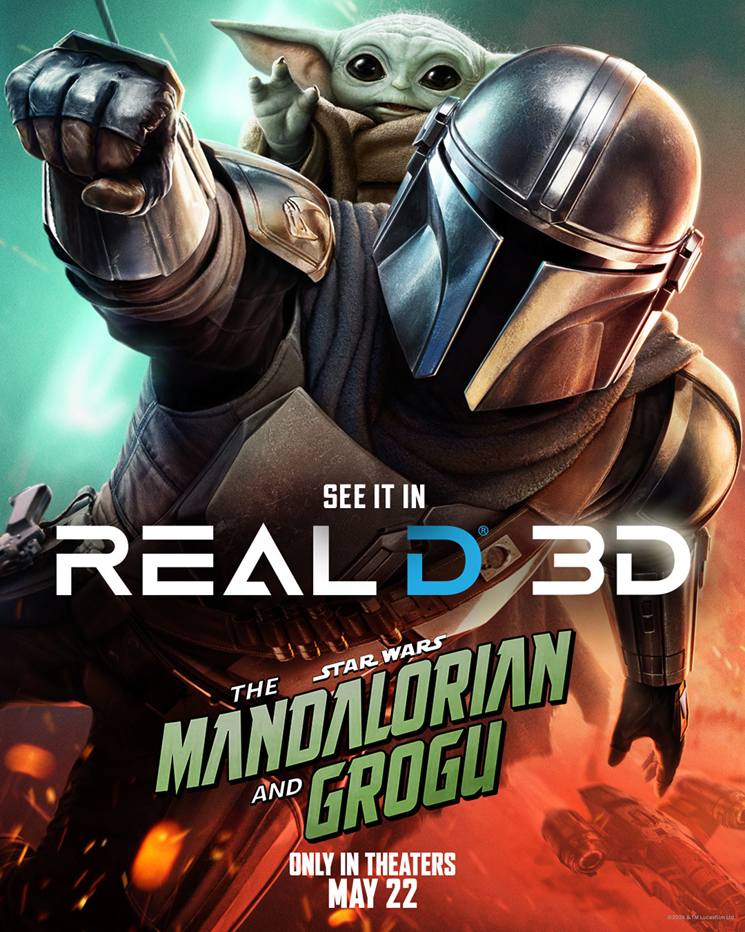 Мандалорец и Грогу, постер № 7