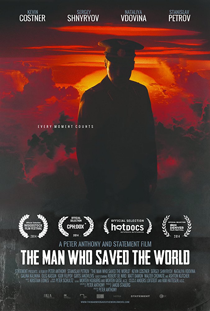 Человек, который спас мир, постер № 1