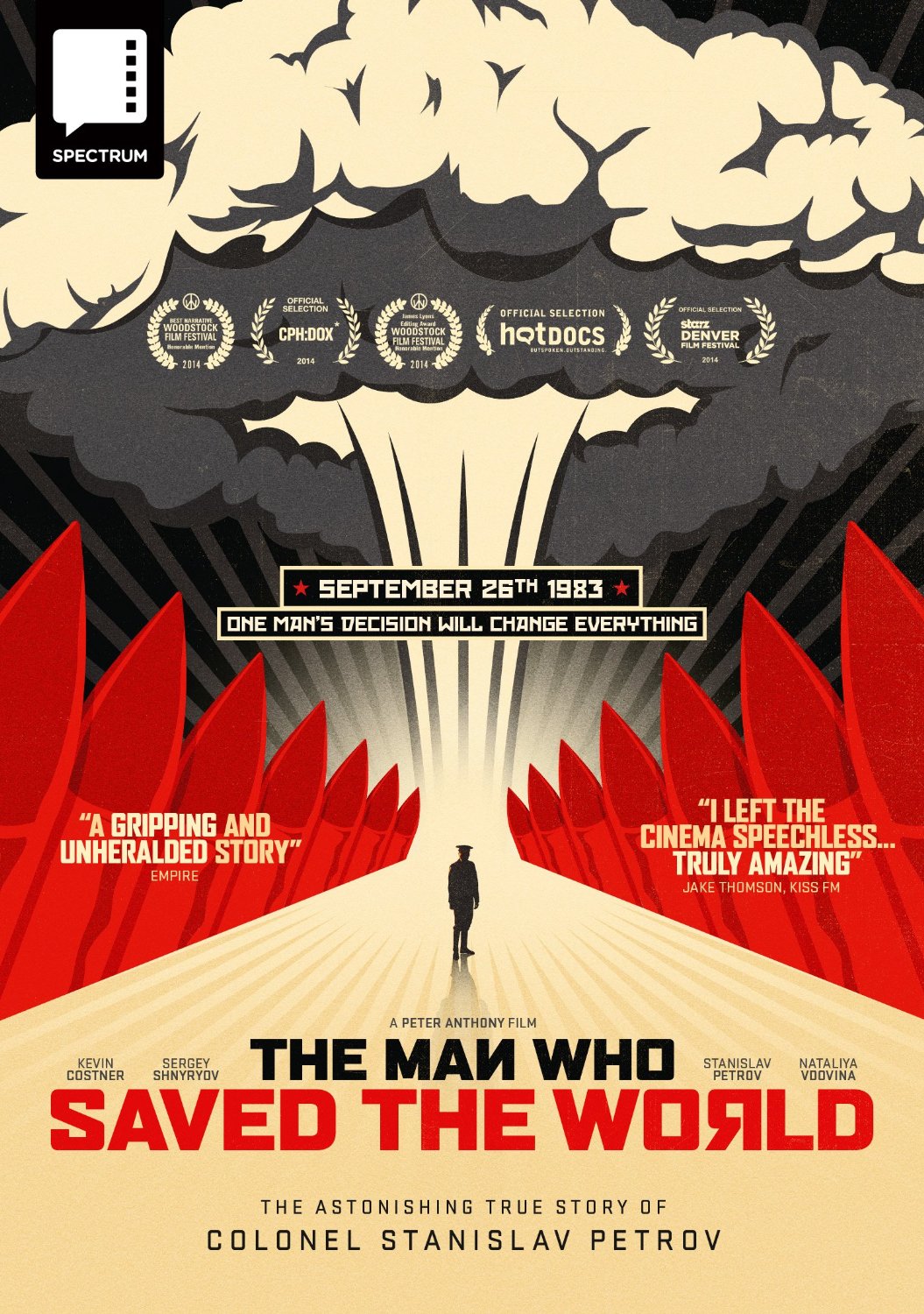 Человек, который спас мир, постер № 3