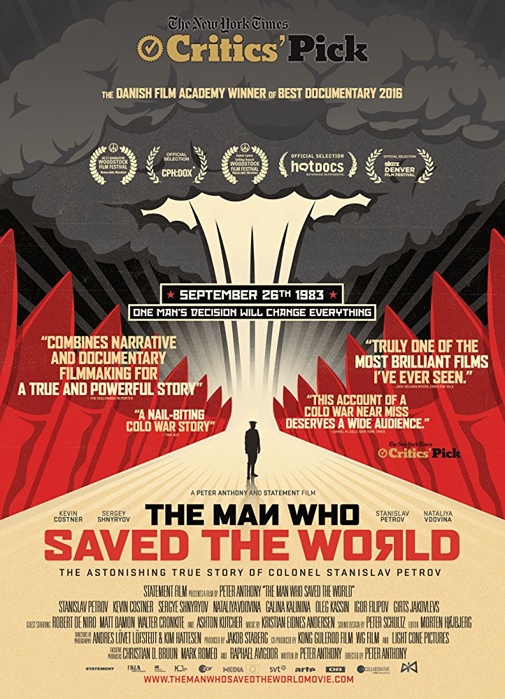 Человек, который спас мир, постер № 4