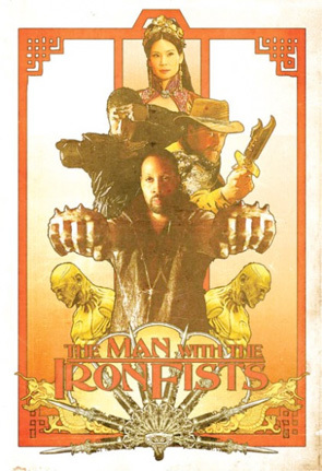 Человек с железными кулаками, постер № 10