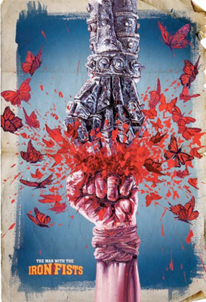 Человек с железными кулаками, постер № 5