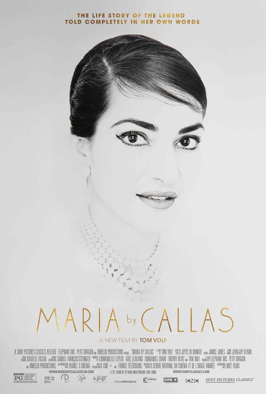 Мария до Каллас, постер № 3