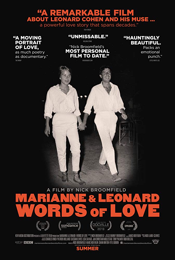 Марианна и Леонард: Слова любви, постер № 1