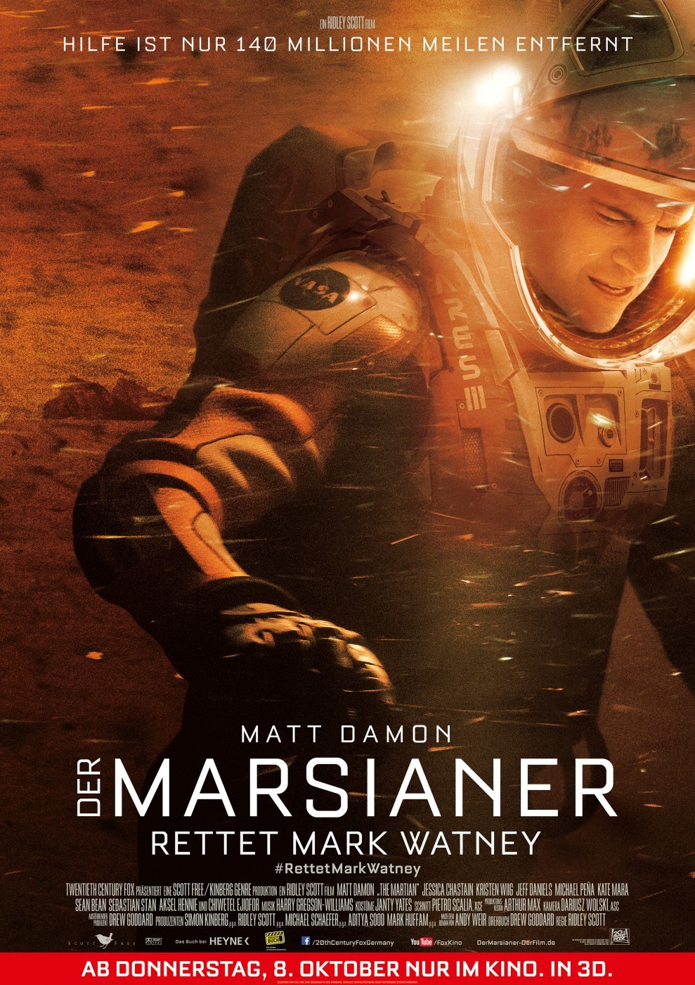 Марсианин, постер № 4