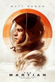 Постеры фильма «Марсианин»
