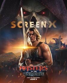 Постеры фильма «Властелины вселенной»